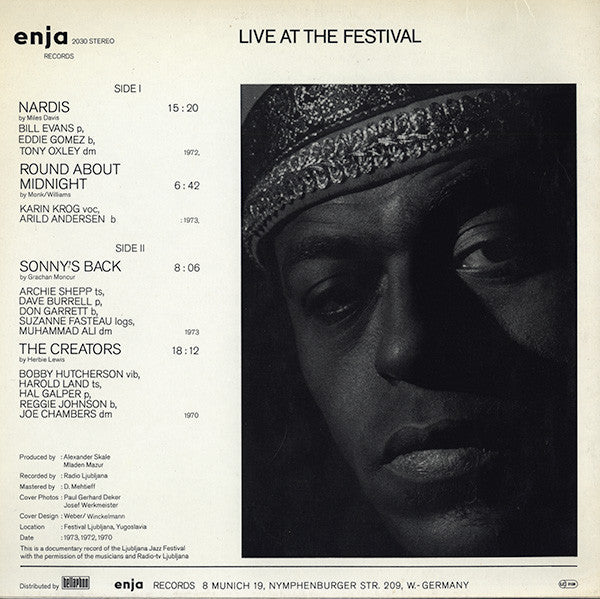 Live At The Festival