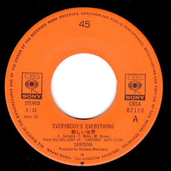 Everybody's Everything / Guajira