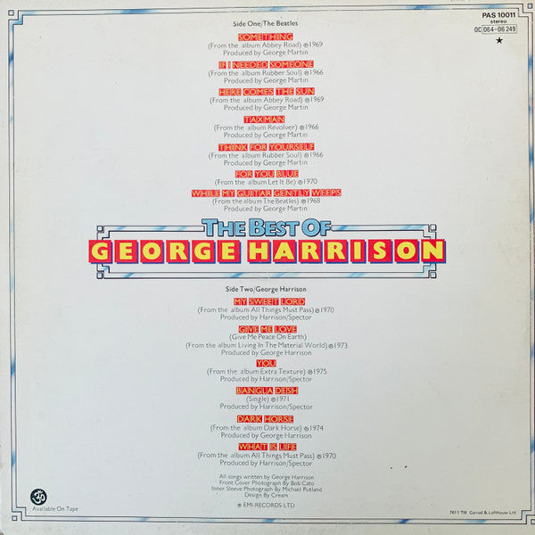 The Best Of George Harrison