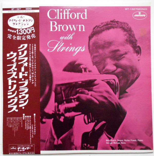 Release: Clifford Brown With Strings-Vinyl-Japan-1974-BT-1327-3665619