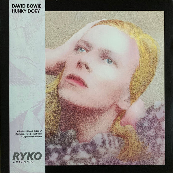Release: Hunky Dory-Vinyl, Vinyl, All Media-US-1990-RALP 0133-2-4996161
