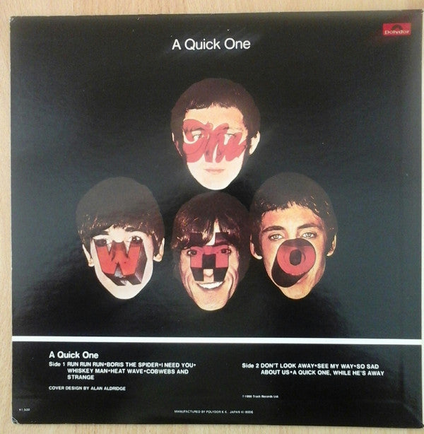 Release: A Quick One-Vinyl-Japan-1980-MPX 4018-4266570
