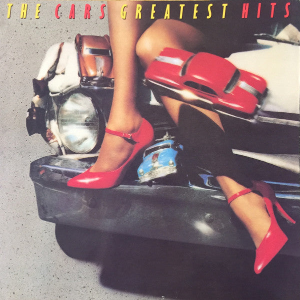Release: The Cars Greatest Hits-Vinyl-US-1998-LPZ-2056-5168671