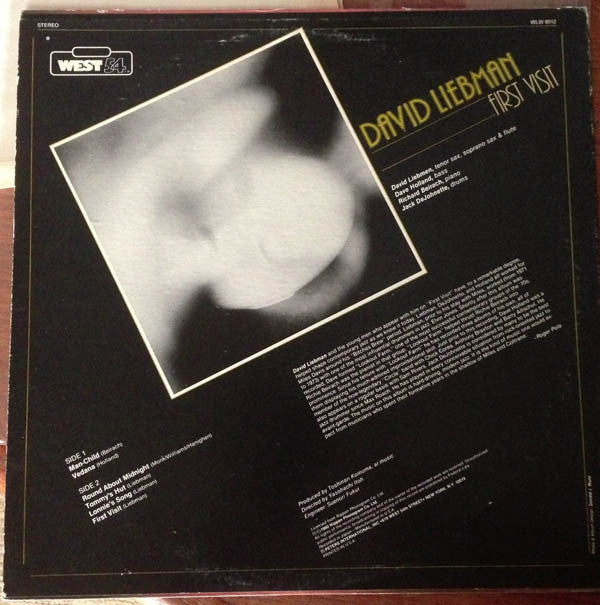 Release: First Visit-Vinyl-US-1980-WLW 8012-4745453
