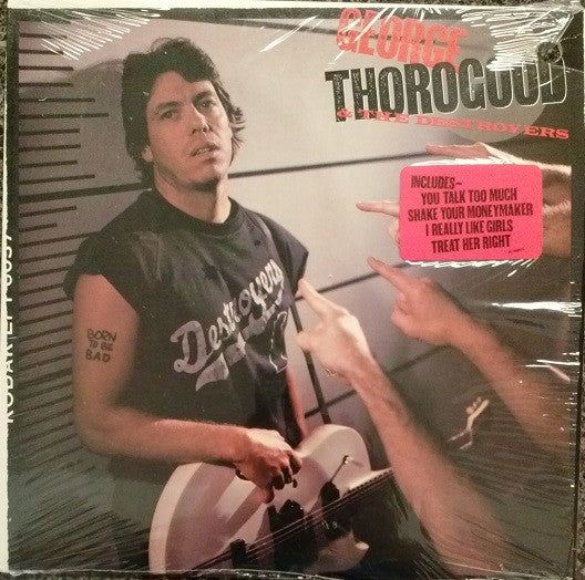 Release: Born To Be Bad-Vinyl-US-1988-E1-46973-4764259