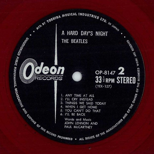 A Hard Day's Night