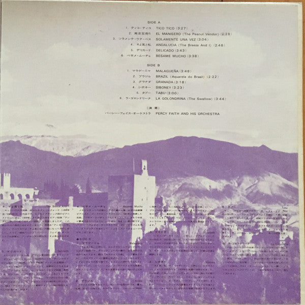 Percy Faith Plays Latin Hits