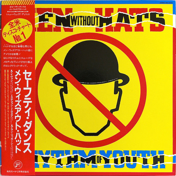Master Release: Rhythm Of Youth by Men Without Hats