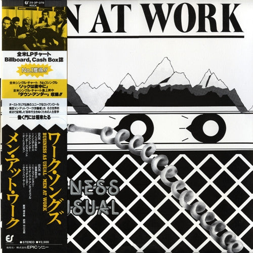 Master Release: Business As Usual by Men At Work