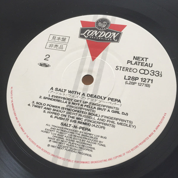 A Salt With A Deadly Pepa