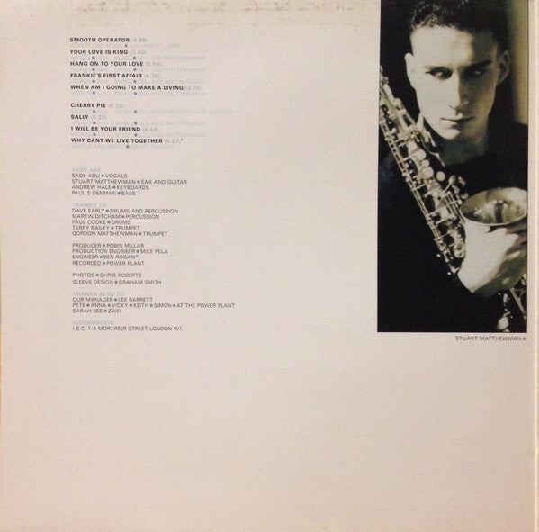 Release: Diamond Life-Vinyl-UK-1984-EPC 26044-3783783