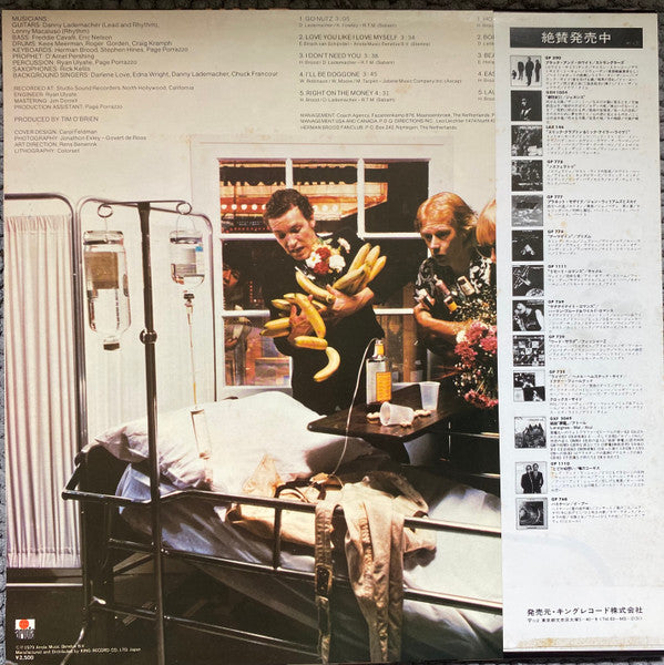 Release: Go Nutz-Vinyl-Japan-1980-GP 795-8466516