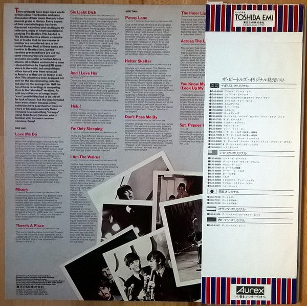 Master Release: Rarities by The Beatles