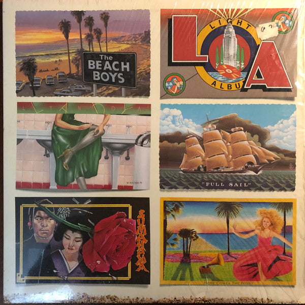 Release: L.A. (Light Album)-Vinyl-Canada-1979-JZ 35752, JZ 35752, JZ 35752-2576998