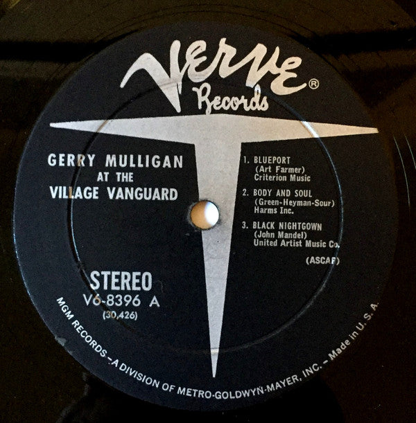 At The Village Vanguard