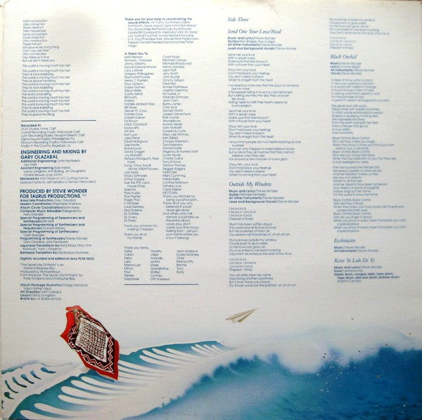 Stevie Wonder's Journey Through The Secret Life Of Plants