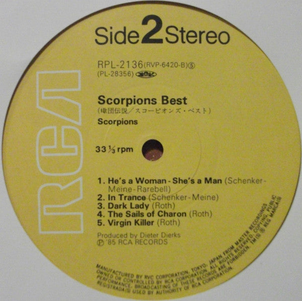Best Of Scorpions