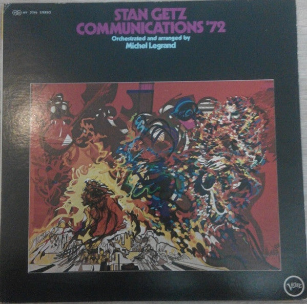 Master Release: Communications '72 by Stan Getz