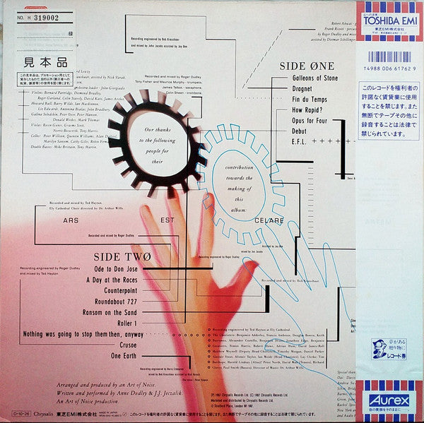 Release: In No Sense? Nonsense!-Vinyl-Japan-1987-RP28-5510, RP28-5510-8719333