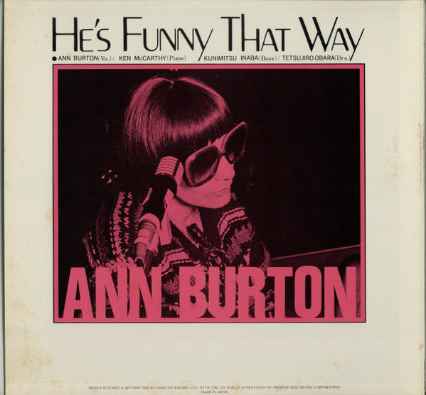 Release: He's Funny That Way-Vinyl-Japan-1980-LDC-3005-9336178