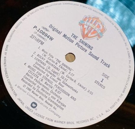 シャイニング = The Shining (Original Soundtrack)