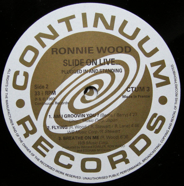 Slide On Live - Plugged In And Standing