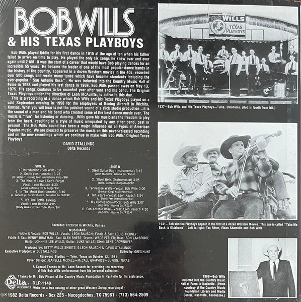 Release: On Stage-Vinyl-US-1982-DLP-1149-2380886