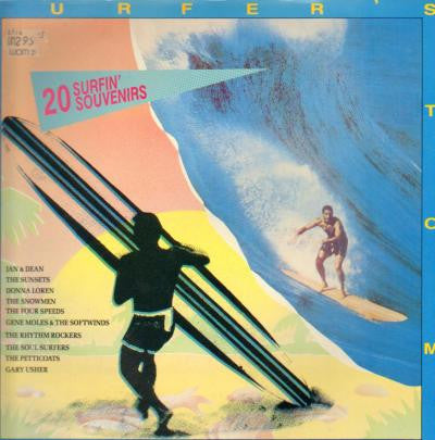 Release: Surfer's Stomp-Vinyl-Europe-1988-LIK 39, LIK 39-4164420