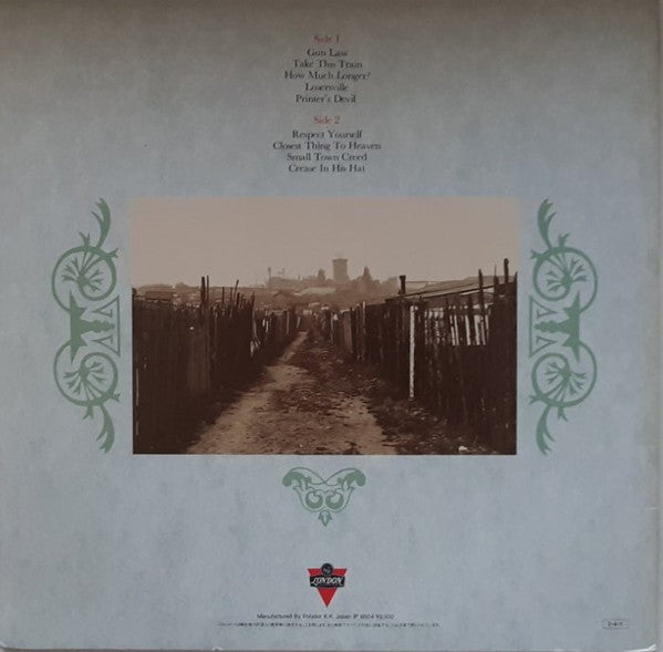 The Bad And Lowdown World Of The Kane Gang