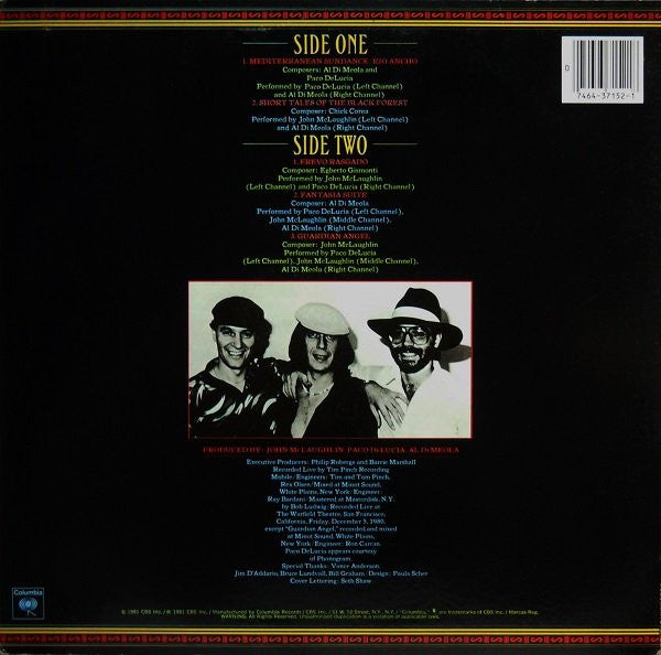 Release: Friday Night In San Francisco-Vinyl-US-1981-FC 37152-5862108