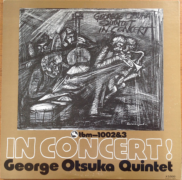 Master Release: In Concert ! by George Otsuka Quintet