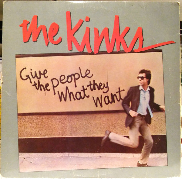 Release: Give The People What They Want-Vinyl-US-1981-AL 9567-8390270