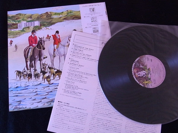 Release: Foxtrot-Vinyl-Japan-1977-RJ-7303-7311671