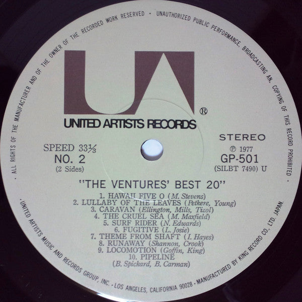 The Ventures' Best 20