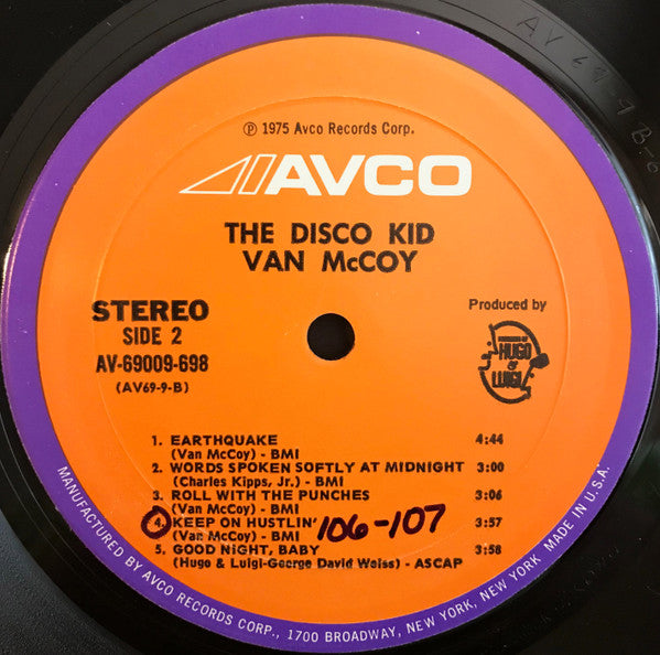 The Disco Kid