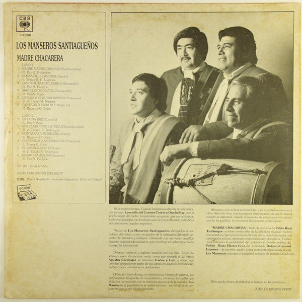 Master Release: Madre Chacarera by Los Manseros Santiagueños
