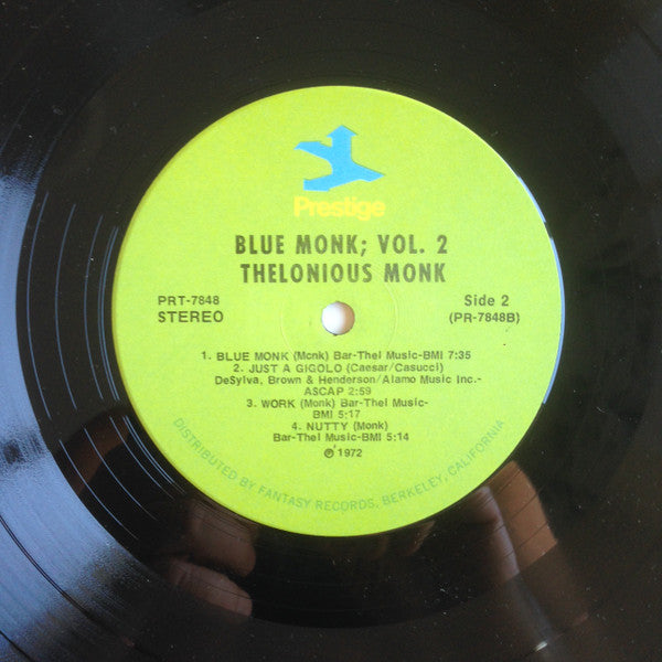 Blue Monk, Vol. 2