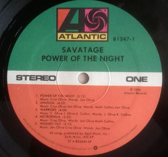 Power Of The Night