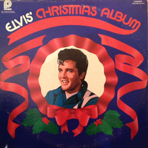 Release: Elvis' Christmas Album-Vinyl-US-None-CAS-2428-6545138