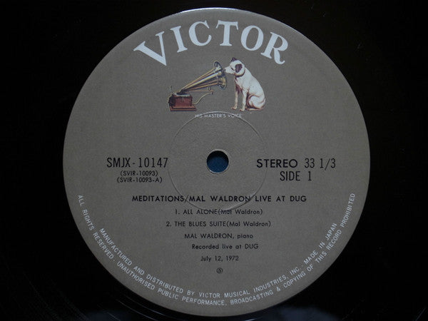 Meditations - Live At Dug