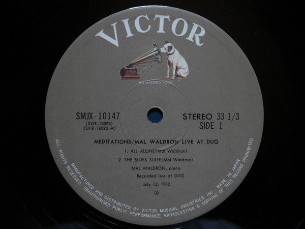 Meditations - Live At Dug