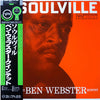 The Ben Webster Quintet - Soulville (LP, Album, Reissue, Mono) - Very Good Plus (VG+) / Very Good Plus (VG+)