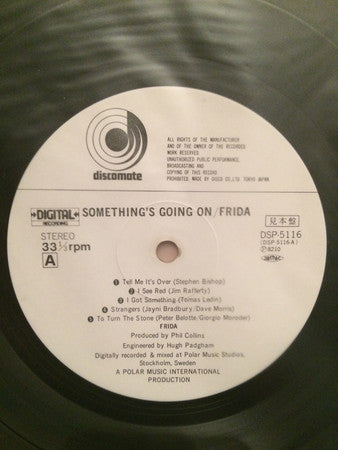 Something's Going On