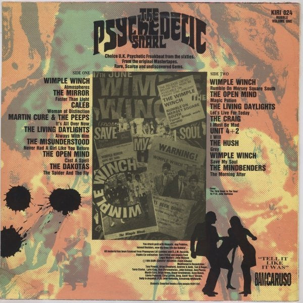 Master Release: The Psychedelic Snarl by Various