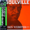 The Ben Webster Quintet - Soulville (Vinyl, LP, Album, Reissue, Mono) Very Good Plus (VG+) / Good Plus (G+)