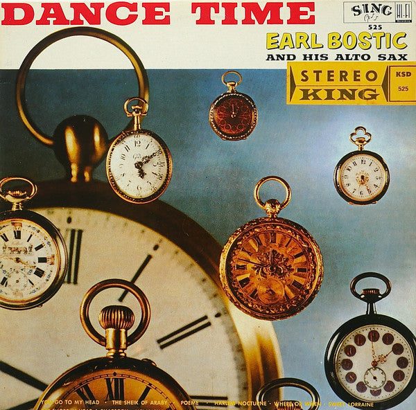 Master Release: Dance Time by Earl Bostic