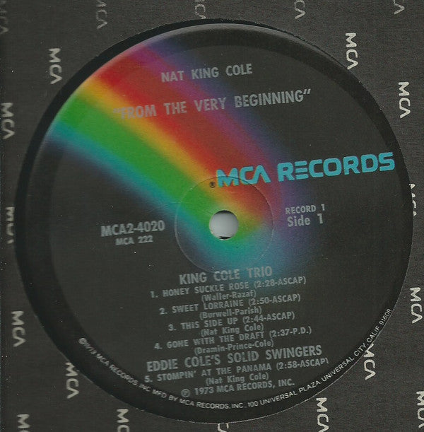 Release: From The Very Beginning-Vinyl-US-1973-MCA2-4020-9117422