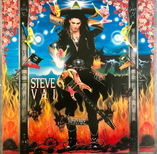 Master Release: Passion And Warfare by Steve Vai