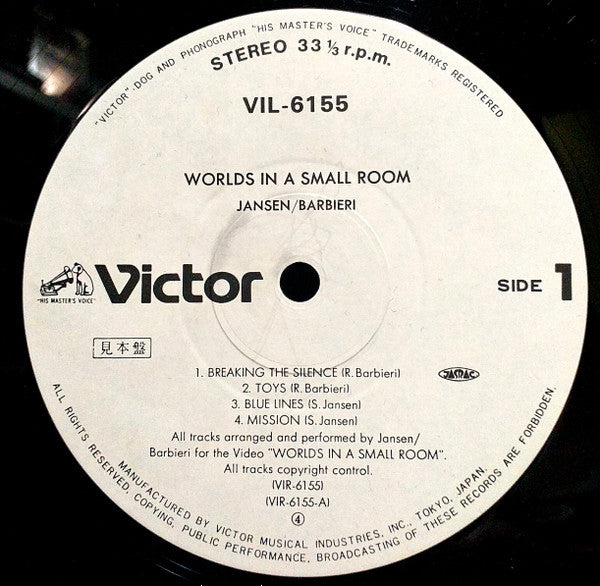 Worlds In A Small Room