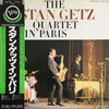 Stan Getz Quartet - In Paris (Vinyl, LP, Album, Reissue) Very Good Plus (VG+) / Good Plus (G+)